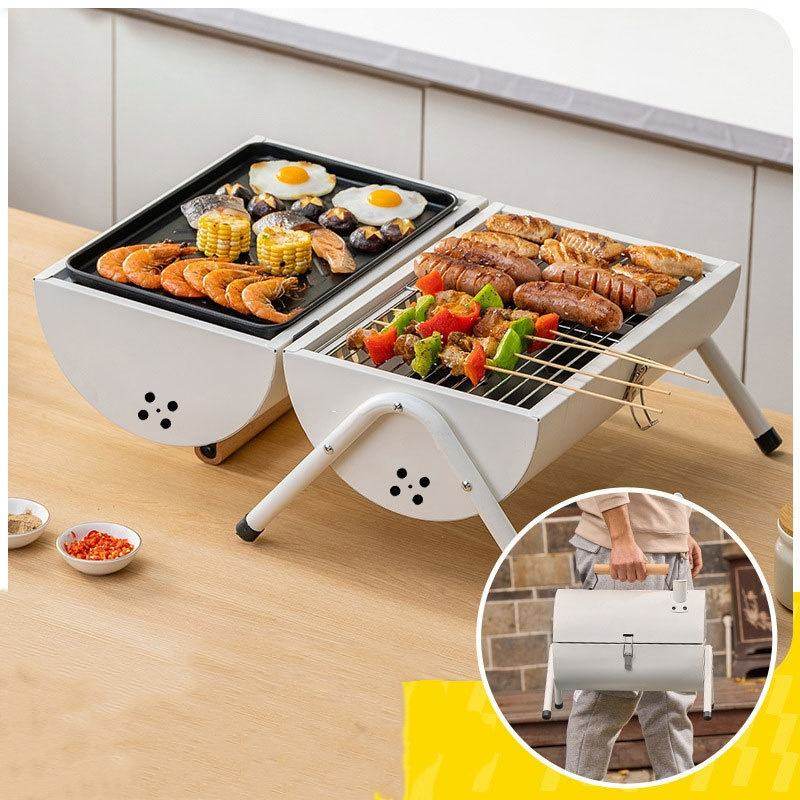 Outdoor Portable Double-Sided Barbecue - Shop Jobie