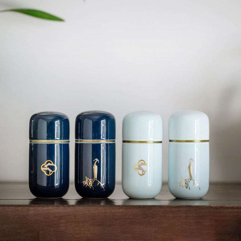 Ceramic Tea Jar - Shop Jobie