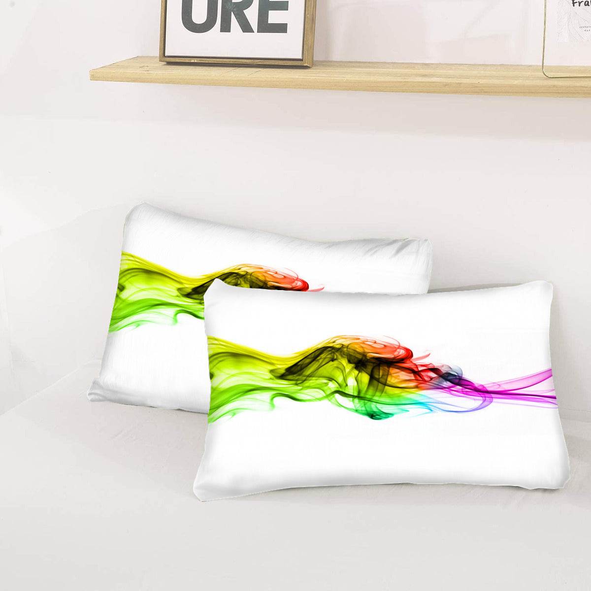 2pc Colorful Smoke Bedding Set - Shop Jobie