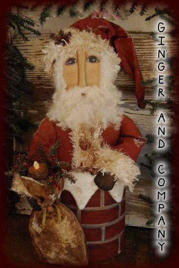 Down The Chimney Belsnickle Santa EPATTERN GC003 - Shop Jobie