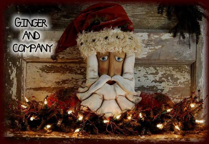 Santa Belsnickle Mantle Sitter EPATTERN GC004 - Shop Jobie