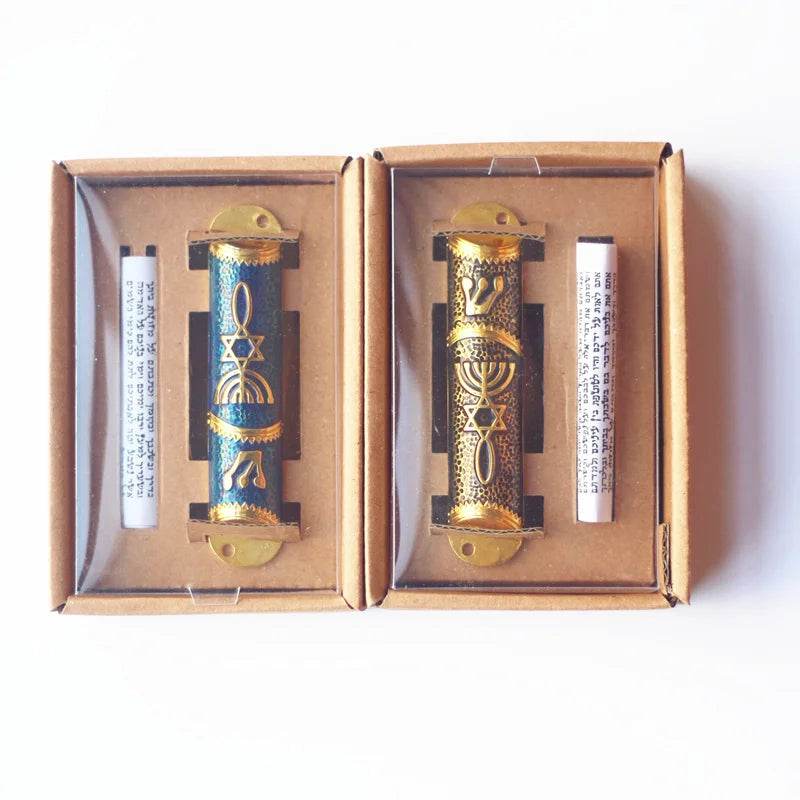 Mezuzah Case W/Torah parchment Scroll - Shop Jobie