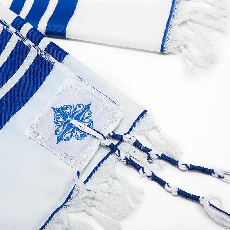 Tallit Star of David Prayer Scarf - Big & Tall - Shop Jobie