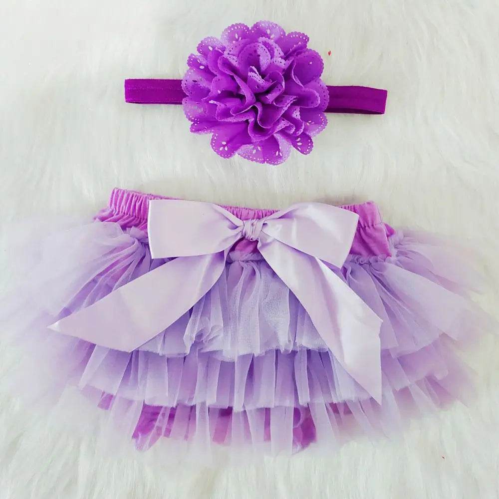 Chiffon Ruffle Baby Bloomers - Shop Jobie