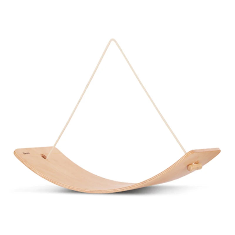 Montessori Fitness Wobble Balance Swing Board
