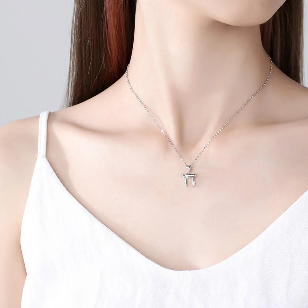 Minimalist Chai Necklace