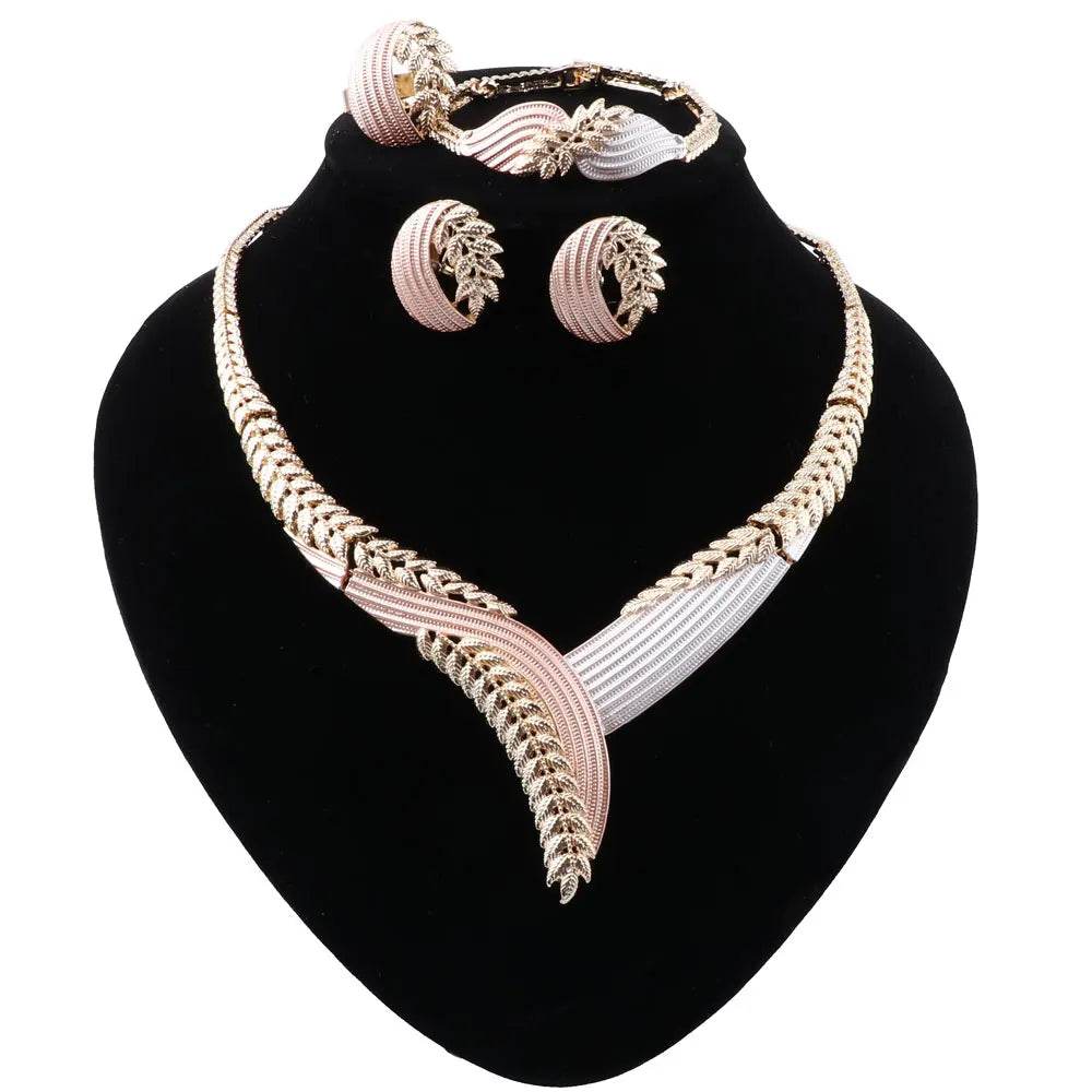 Wedding Accessories - Italian Bridal Jewelry Set - Shop Jobie