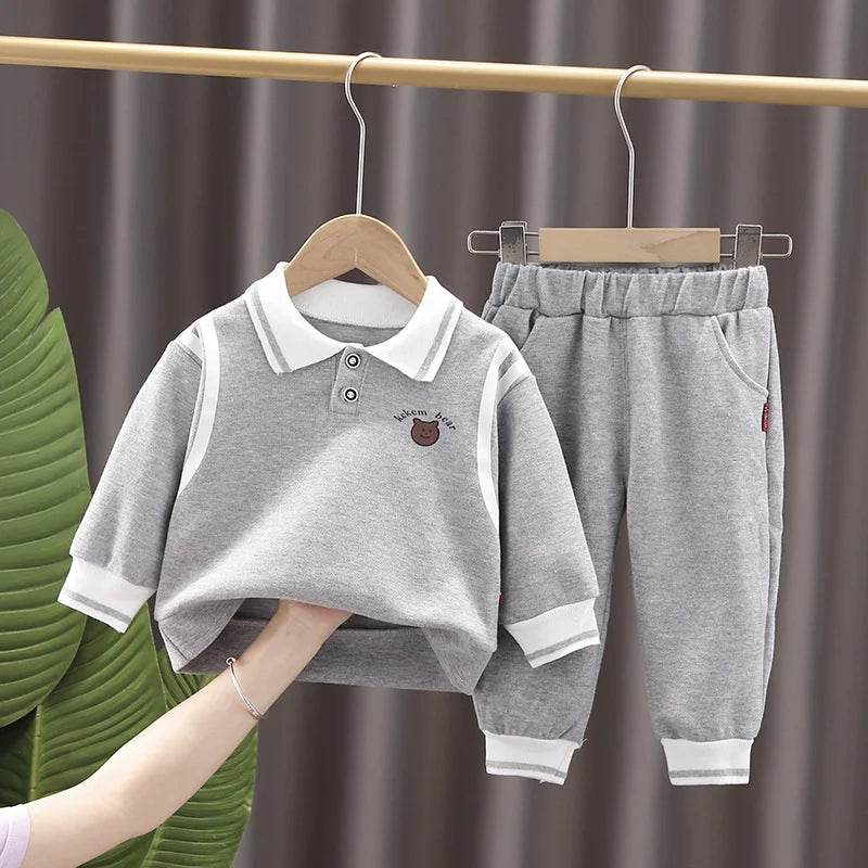 2Pc Set Toddler Sports Tracksuits - Shop Jobie