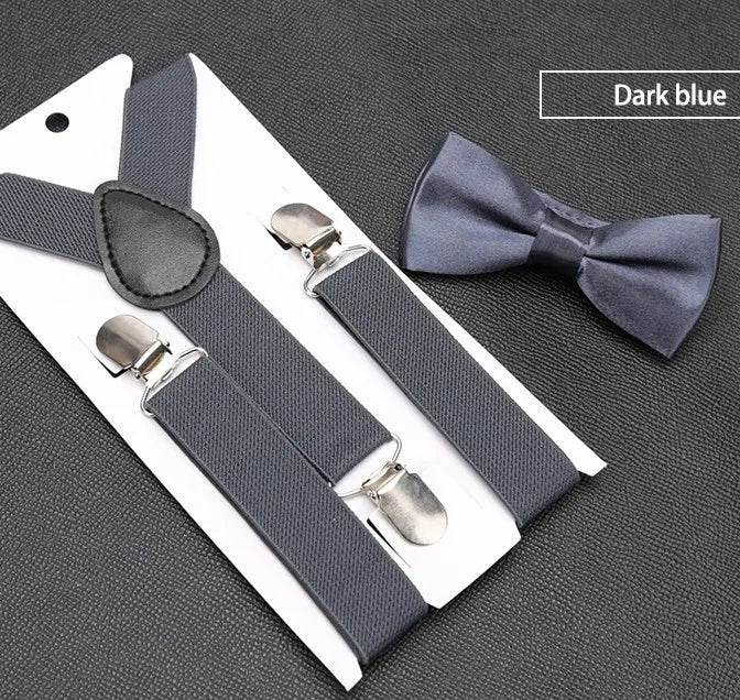Children's Suspenders and Bowtie Set - Shop Jobie