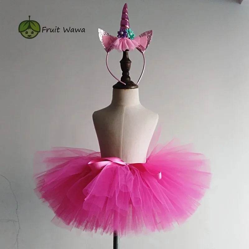 Unicorn Fluffy Dance Tutu - Shop Jobie