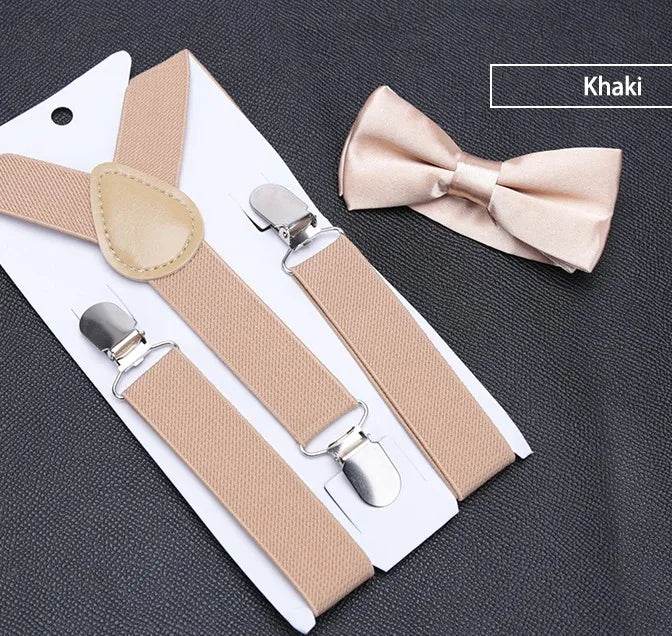 Children's Suspenders and Bowtie Set - Shop Jobie