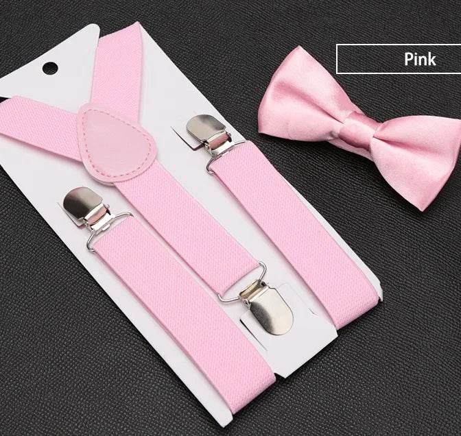 Children's Suspenders and Bowtie Set - Shop Jobie