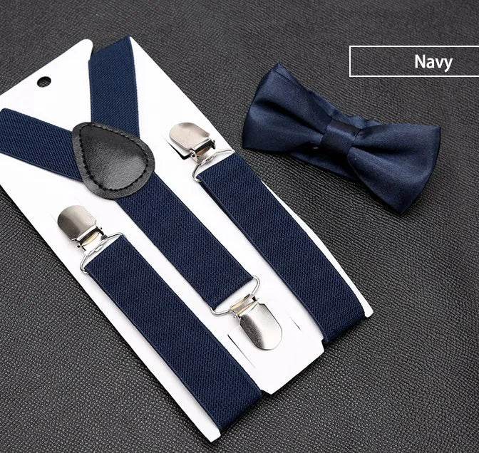 Children's Suspenders and Bowtie Set - Shop Jobie