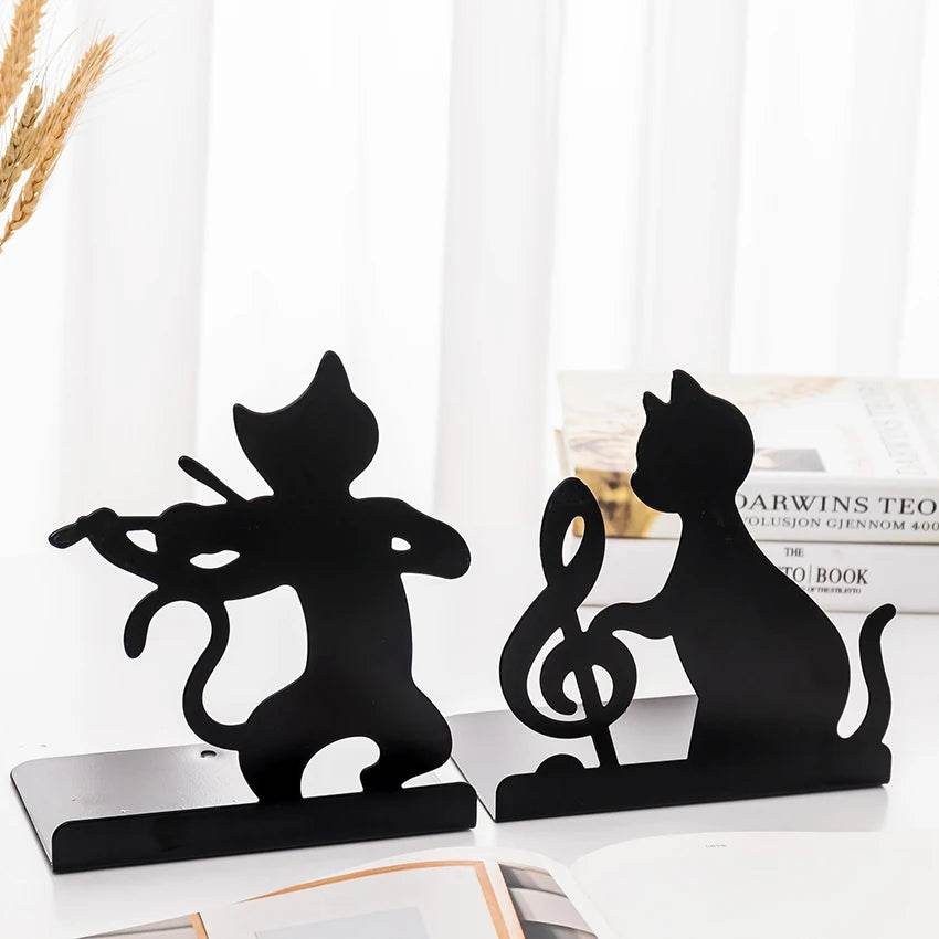 Bookends - Black Cat - Shop Jobie
