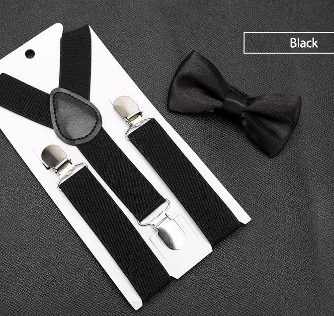 Children's Suspenders and Bowtie Set - Shop Jobie