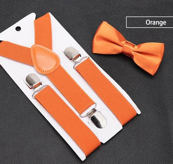 Children's Suspenders and Bowtie Set - Shop Jobie