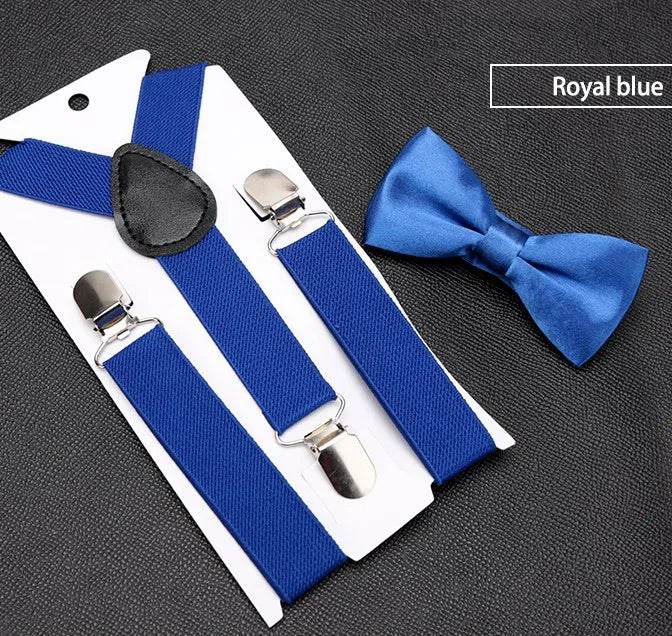 Children's Suspenders and Bowtie Set - Shop Jobie