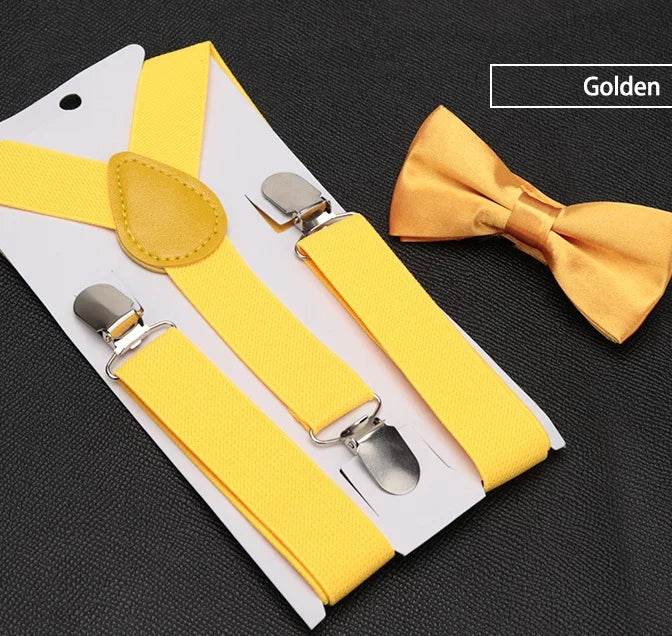 Children's Suspenders and Bowtie Set - Shop Jobie