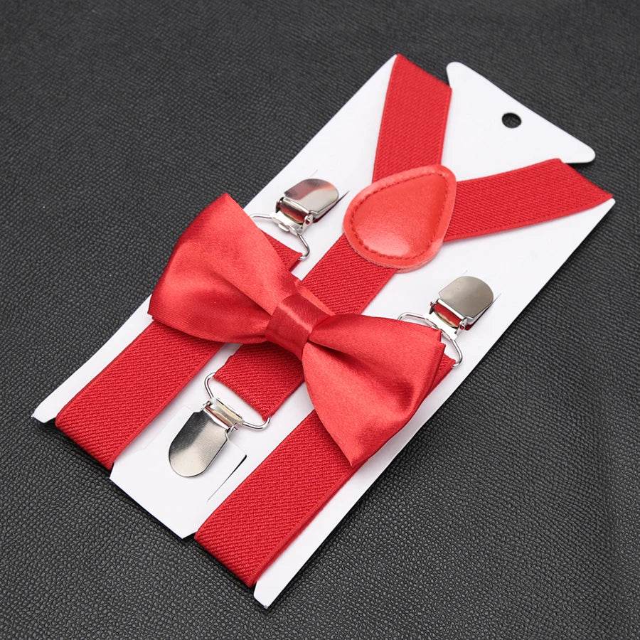 Children's Suspenders and Bowtie Set - Shop Jobie