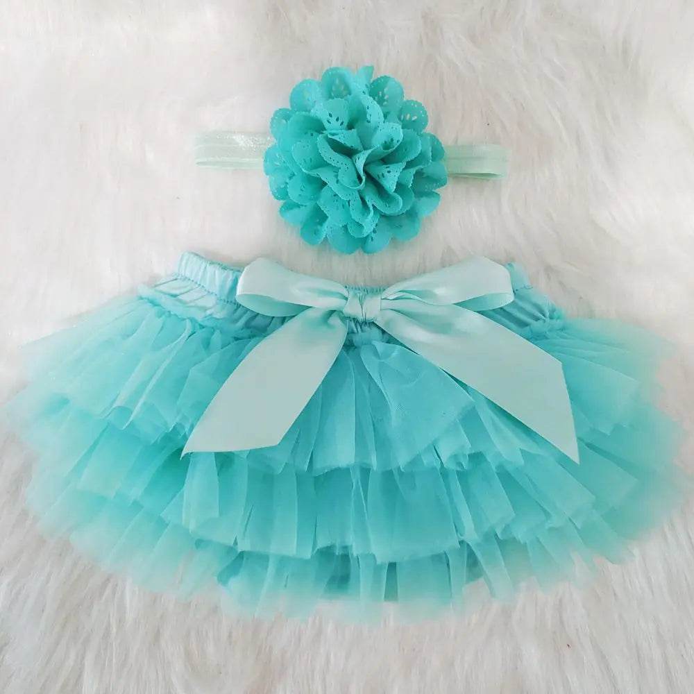 Chiffon Ruffle Baby Bloomers - Shop Jobie