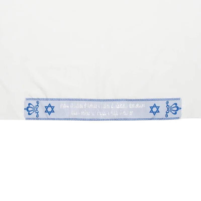 Tallit Star of David Prayer Scarf - Big & Tall - Shop Jobie