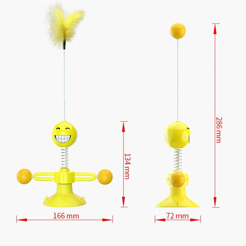 Smile Spring Cat Toy - Shop Jobie