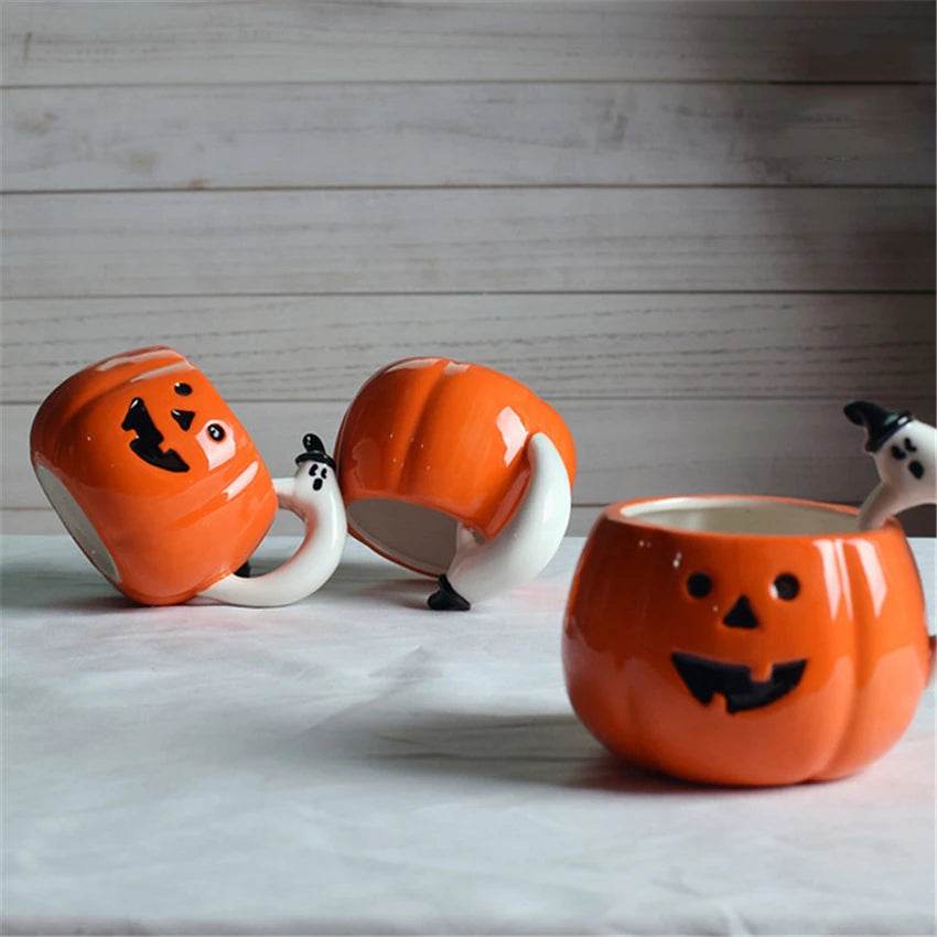 Pumpkin Coffee Cup - Shop Jobie