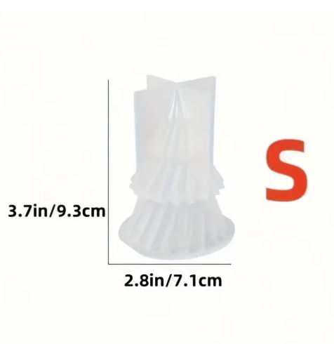 Christmas Tree-Shaped Silicone Mold