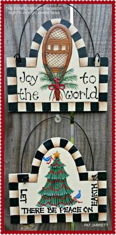 NORTH WOODS CHRISTMAS ORNAMENTS 023 - Shop Jobie