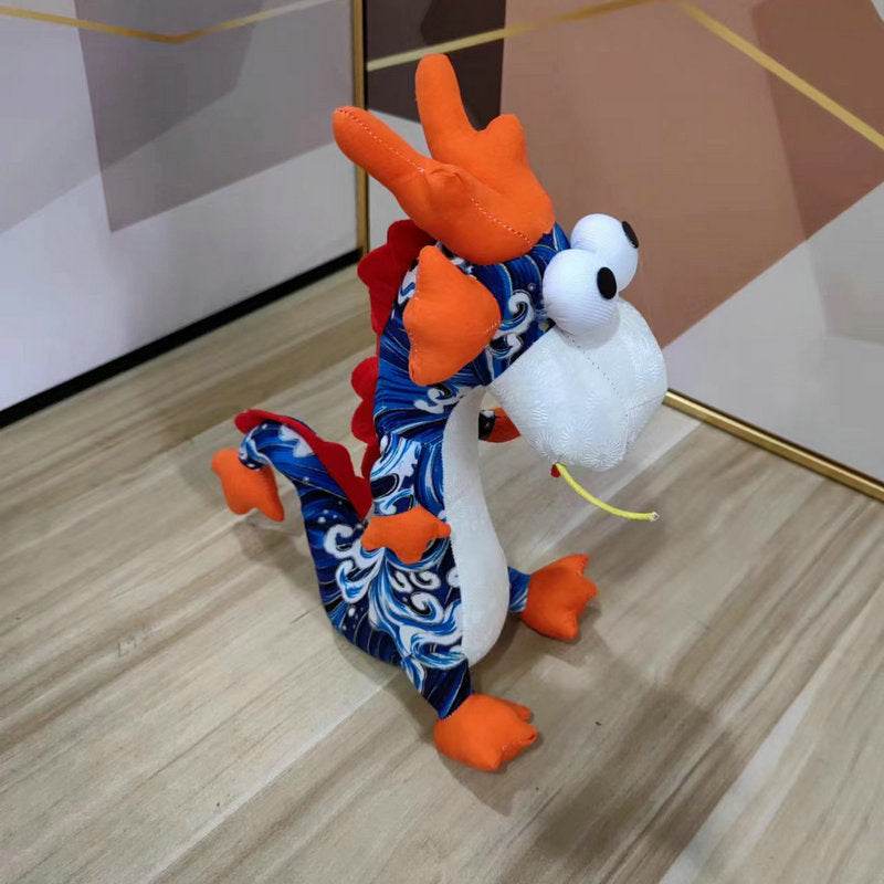 Cartoon Dragon Plush Doll - Shop Jobie
