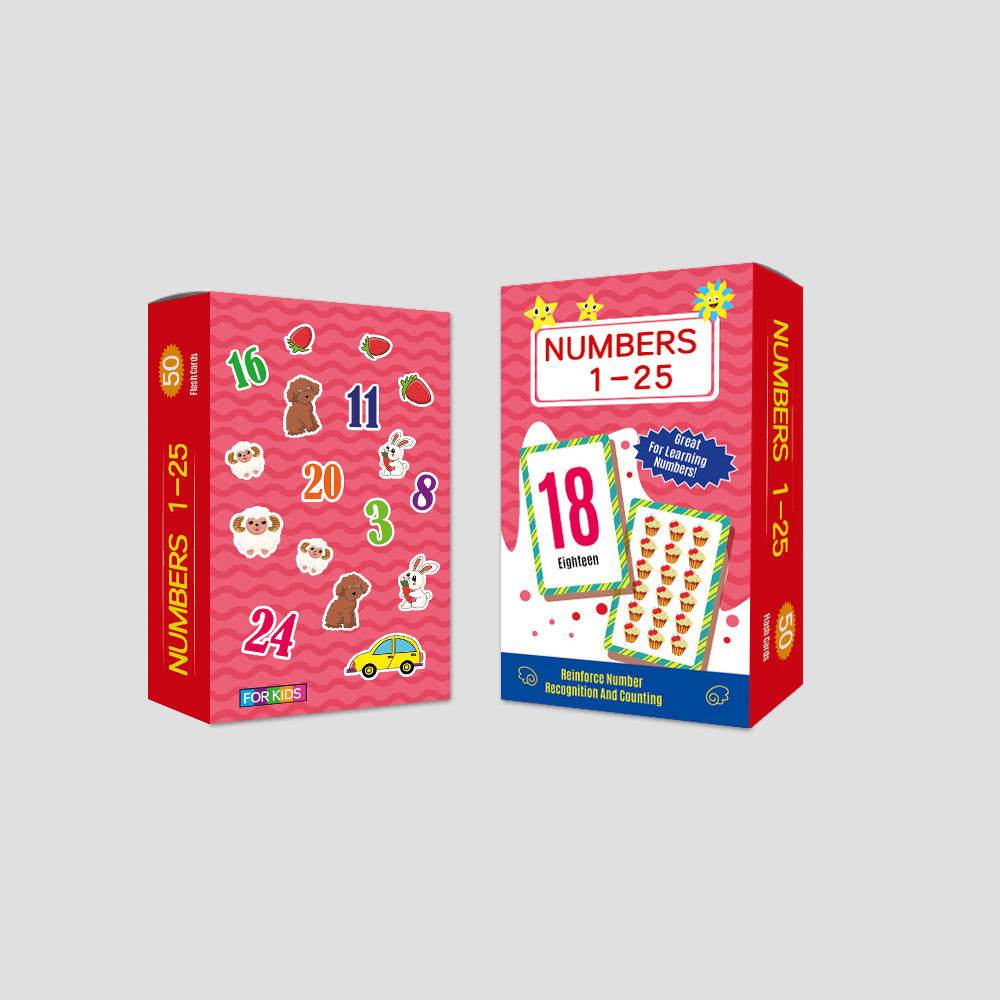 Toddler Early Education Flash Cards - Shop Jobie