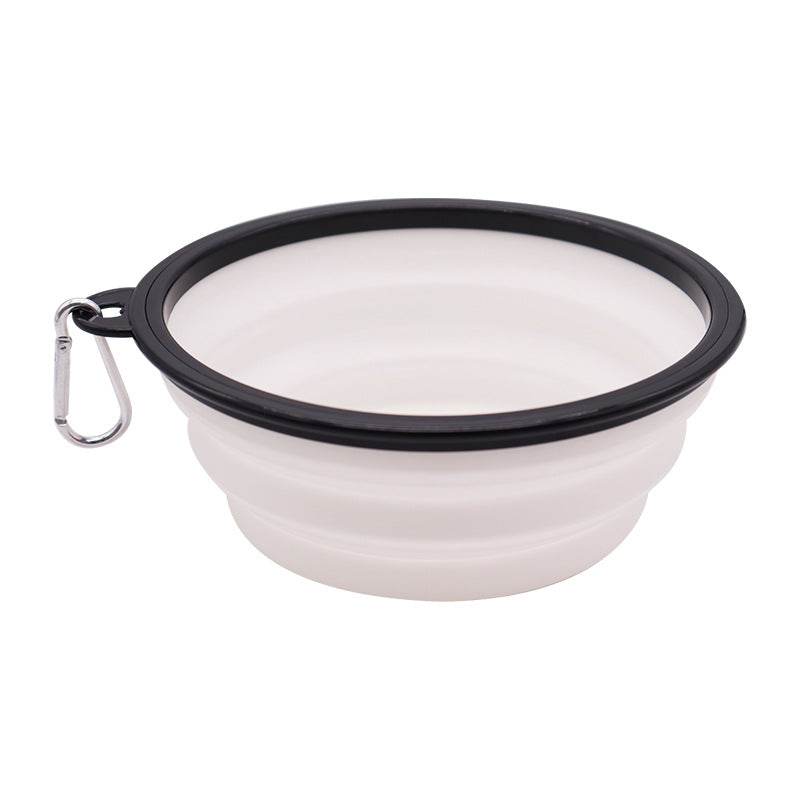 2-in-1 Portable Silicone Dog Feeder Bowl - Shop Jobie