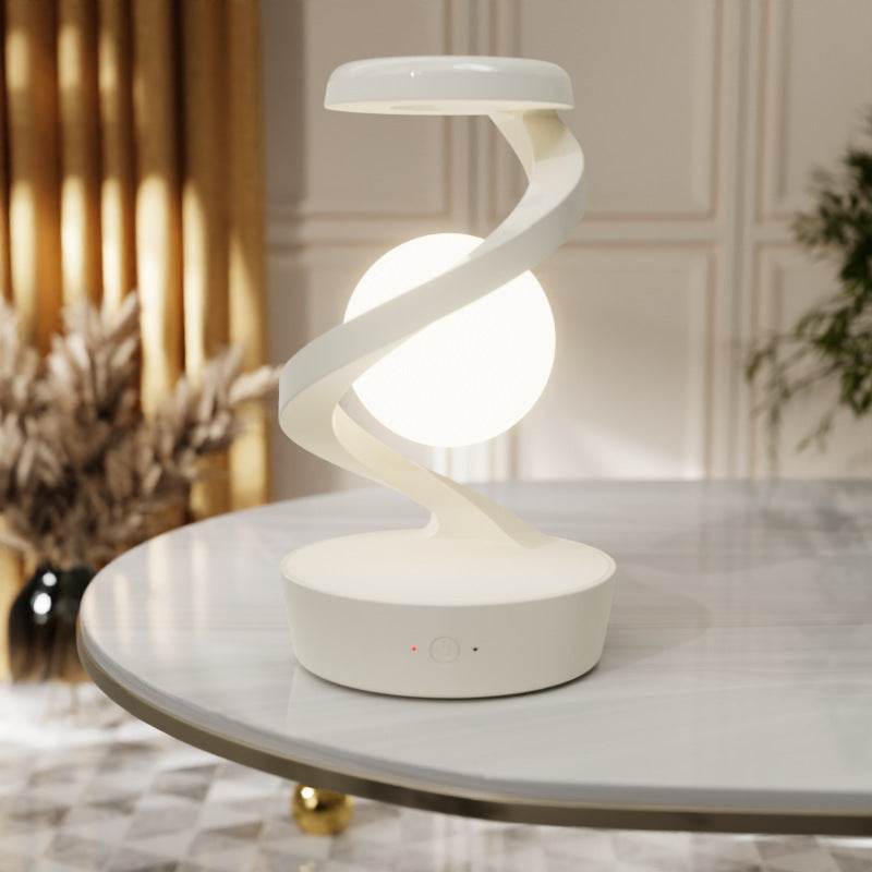 Wave Sensor Rotating Moon Lamp & Wireless Charging Sensor - Shop Jobie