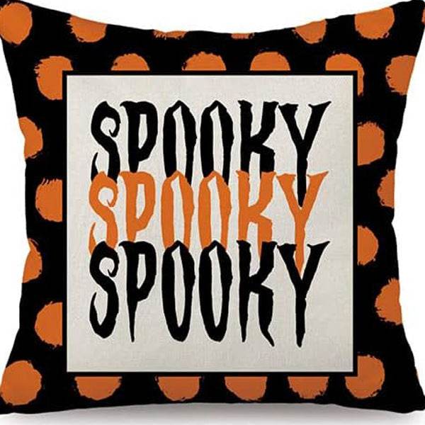 Halloween Day-of-the-Dead Throw Pillow Cover - Shop Jobie