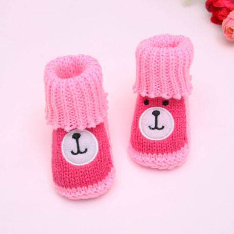 Snuggly Baby Yarn Shoes! - Shop Jobie