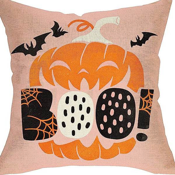 Halloween Day-of-the-Dead Throw Pillow Cover - Shop Jobie