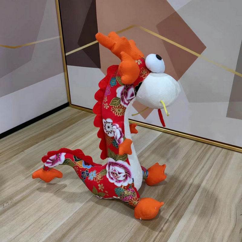 Cartoon Dragon Plush Doll - Shop Jobie