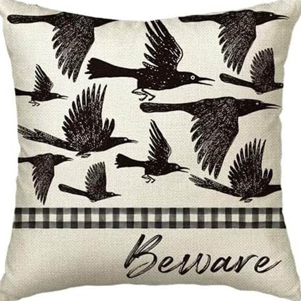 Halloween Day-of-the-Dead Throw Pillow Cover - Shop Jobie