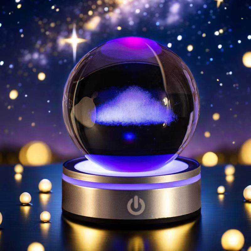 Swirling Galaxy Night Lights - Shop Jobie