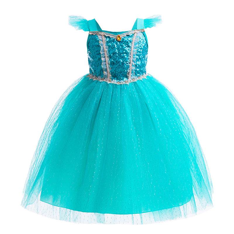 Elsa Gradient Color Princess Dress - Shop Jobie