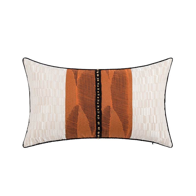 Light Luxury Caramel Color Pillow Cover - Shop Jobie
