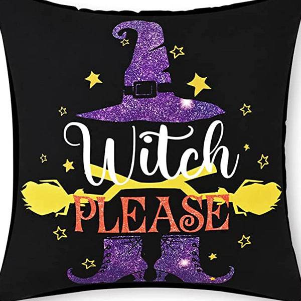 Halloween Day-of-the-Dead Throw Pillow Cover - Shop Jobie