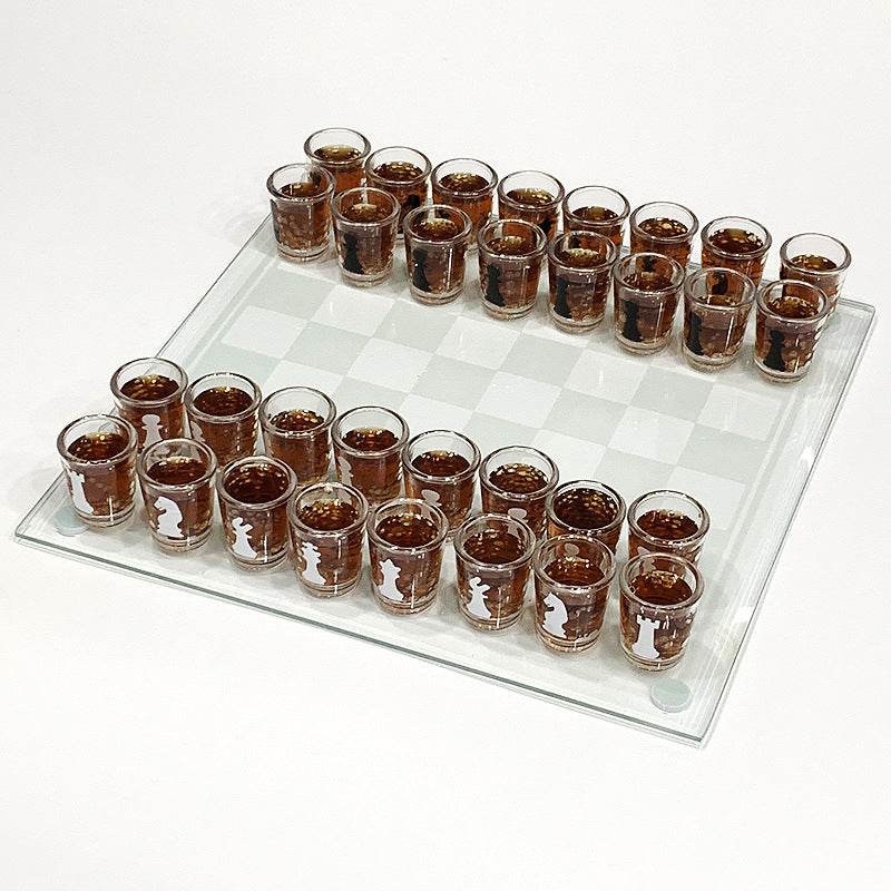 Shot-Glass Chess Game Set - Shop Jobie