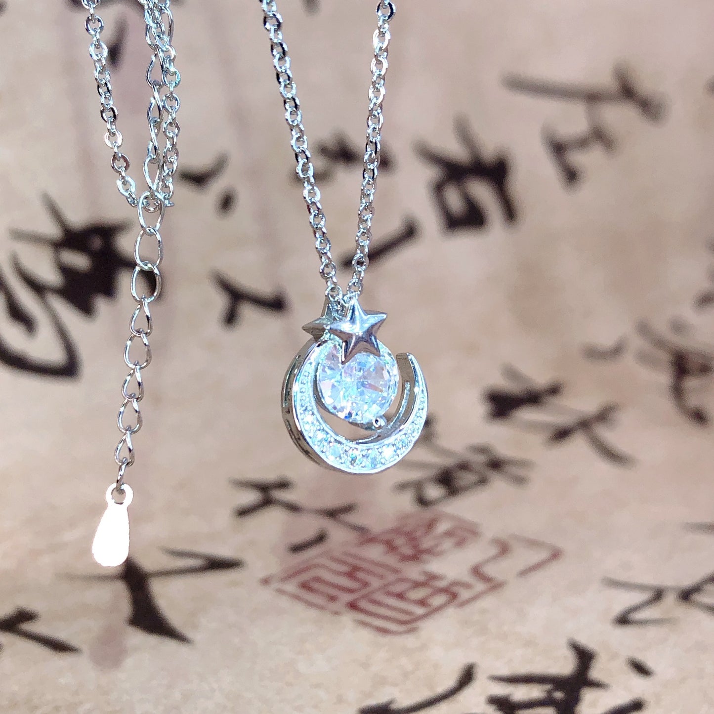 Star Moon Necklace