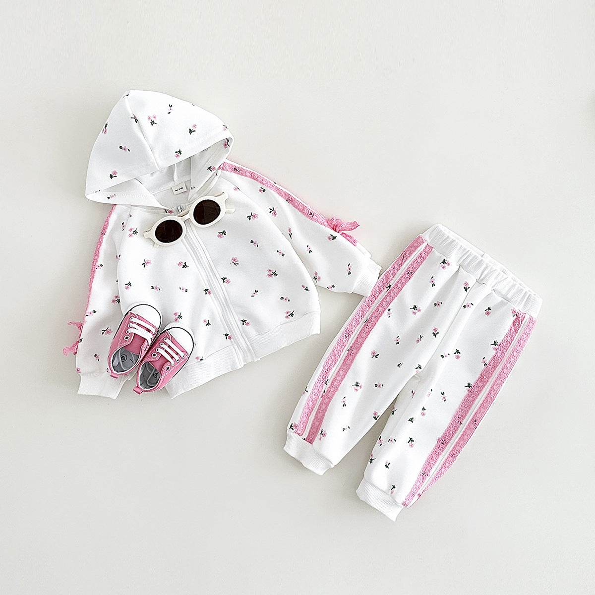 2pc Hoodie Jacket and Pant Set - Shop Jobie
