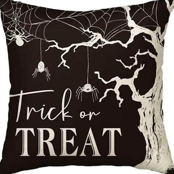 Halloween Day-of-the-Dead Throw Pillow Cover - Shop Jobie