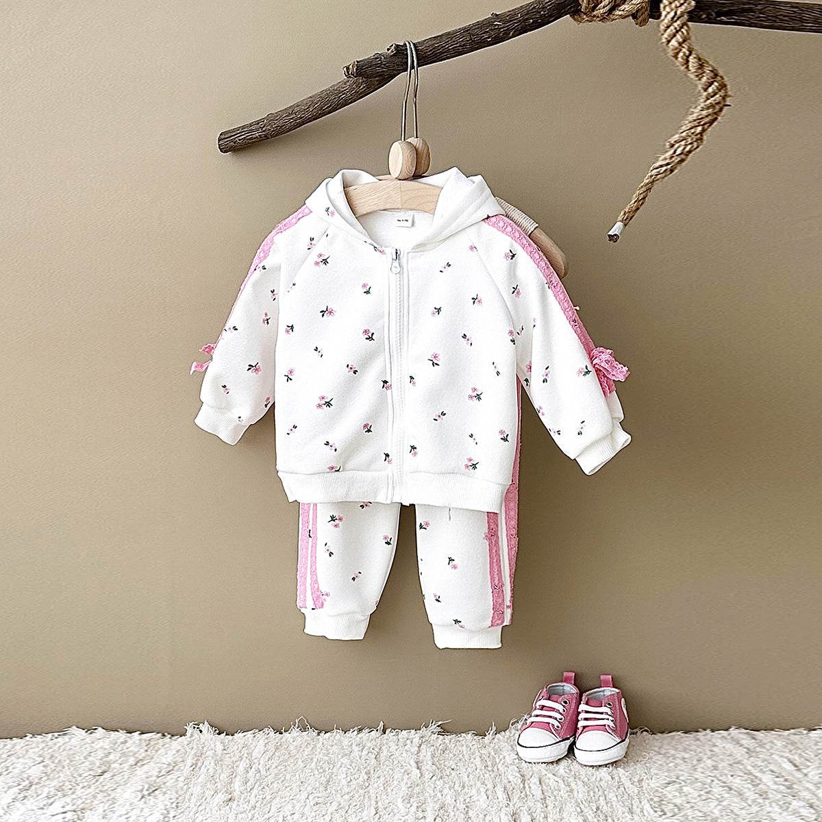 2pc Hoodie Jacket and Pant Set - Shop Jobie