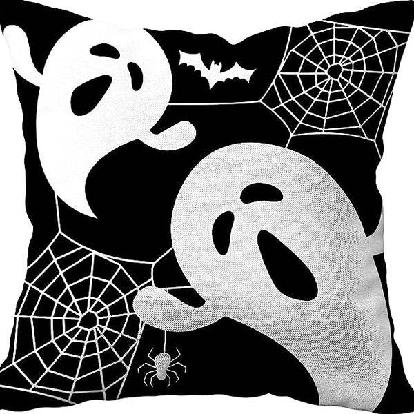 Halloween Day-of-the-Dead Throw Pillow Cover - Shop Jobie