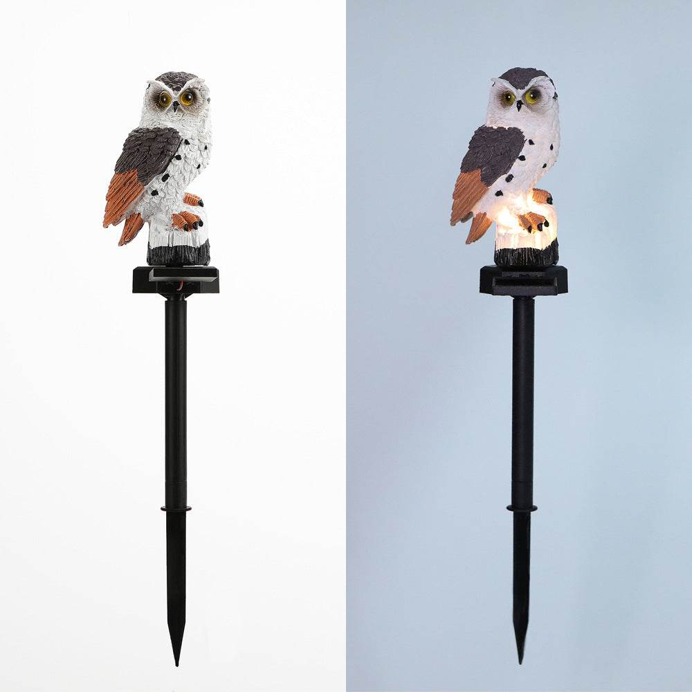 Solar Power LED Owl Lawn Light - Shop Jobie
