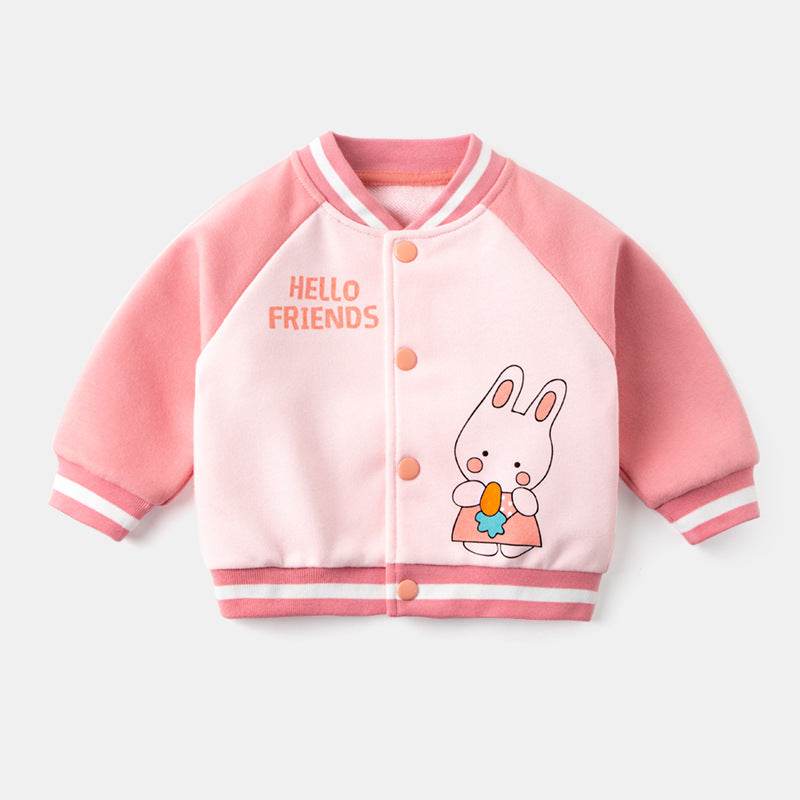 Hello Friends! Baseball Jacket - Shop Jobie